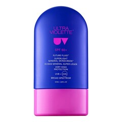 Future Fluid SPF 50+ Ecran Solaire Léger Zinc, ULTRA VIOLETTE