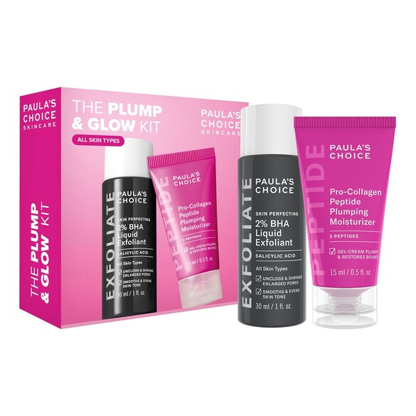 The Plump & Glow Kit - Duo Soin Eclat et Repulpant, PAULA'S CHOICE