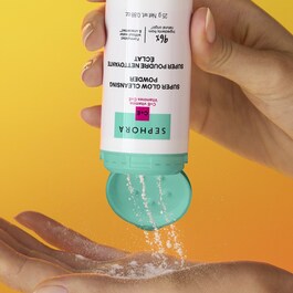 Super Poudre Nettoyante Eclat - Nettoyant Visage aux Vitamines C+E