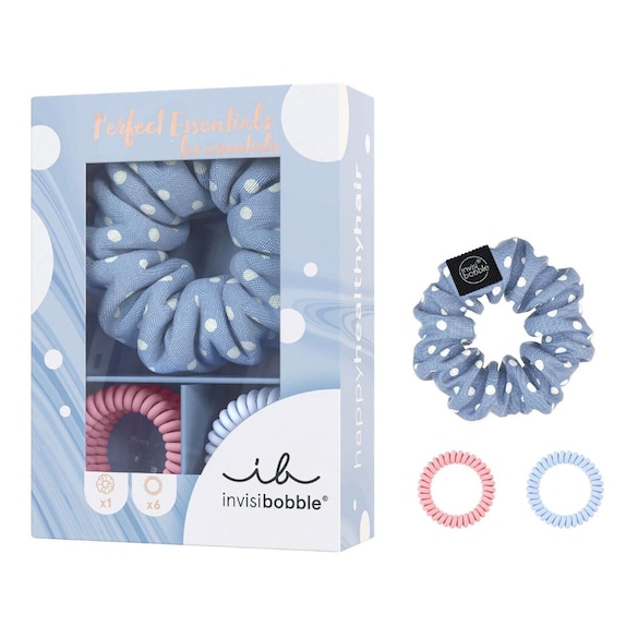 Set Les Essentiels - Elastiques à cheveux, INVISIBOBBLE