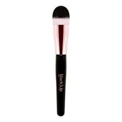BRUSH02 - Pinceau Fond de Teint Fluide, BLACK UP