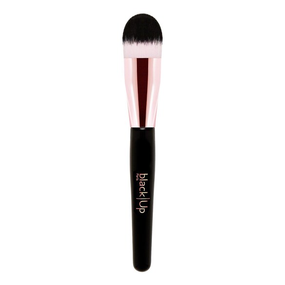 BRUSH02 - Pinceau Fond de Teint Fluide, BLACK UP