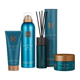 Coffret Corps & Maison romarin/eucalyptus - The Ritual of Hammam M