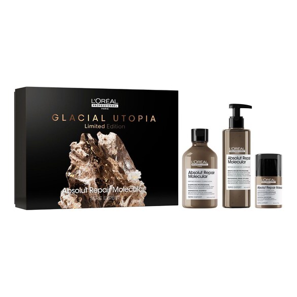 Coffret Trio pour Cheveux abîmés
