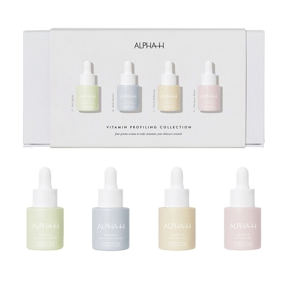 Vitamin Profiling Kit - Coffret Sérums, ALPHA-H
