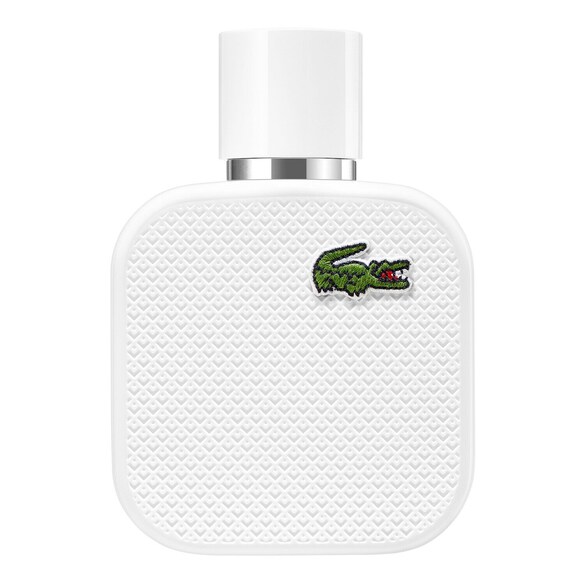 Lacoste L.12.12 Blanc - Eau de Toilette Pour Homme Fraîche et Épicée, LACOSTE