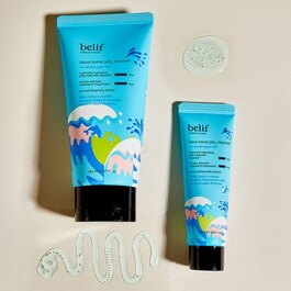 Mini Aqua Bomb Jelly Cleanser - Gel Nettoyant Visage - Format voyage