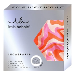 Bonnet de douche Premium - Peachy Bloom