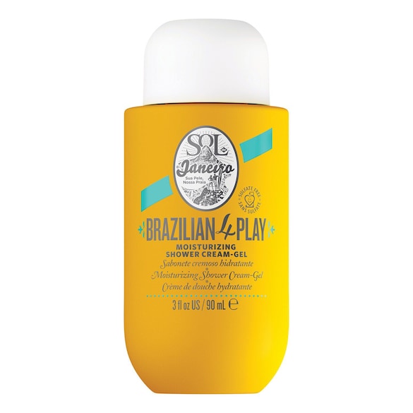 Brazilian 4Play Shower Cream Gel - Gel Douche Crème, SOL DE JANEIRO