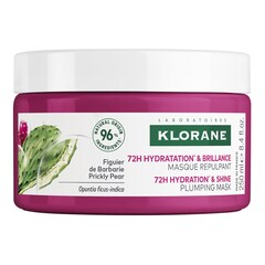 Figuier de Barbarie Masque repulpant 72h Hydratation brillance, KLORANE