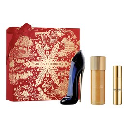 Good Girl - Coffret eau de parfum, huile pour le corps et vaporisateur de voyage