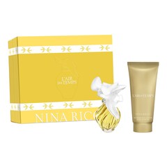 L'Air du Temps - Coffret Eau de Toilette + Lotion pour le corps, NINA RICCI