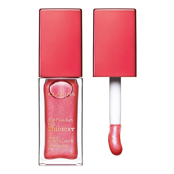 Lip Comfort Oil Shimmer - Huile à Lèvres Confort, CLARINS