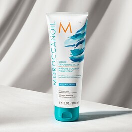 Masque Couleur Pigmentant - Aigue marine 