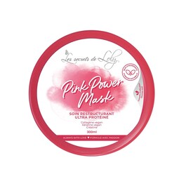 Pink Power Mask - Soin restructurant ultra protéiné