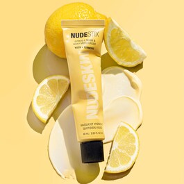 NUDESKIN Citrus-C Mask & Daily Moisturizer - Crème visage