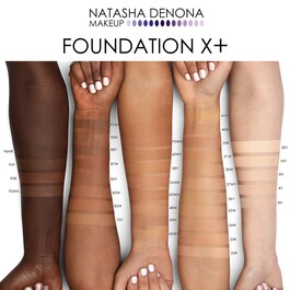 Foundation X+ - Fond de teint haute couvrance