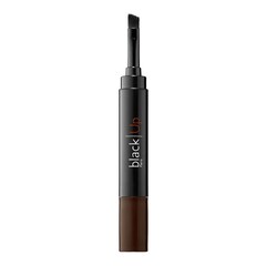 Gel Sourcils Poudré Sans Transfert, BLACK UP