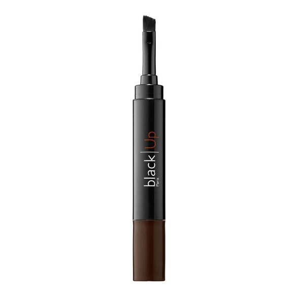 Gel Sourcils Poudré Sans Transfert, BLACK UP