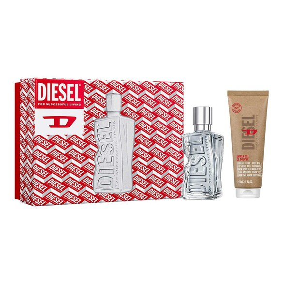 D by Diesel - Coffret Eau de Toilette + Gel douche, DIESEL