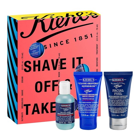 Facial Fuel - Coffret soin énergisant pour Homme, KIEHL'S SINCE 1851