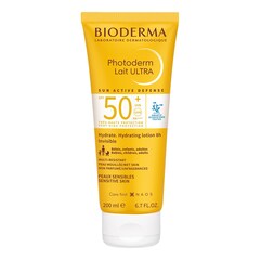 Photoderm Lait ULTRA SPF50+ - Lait solaire hydratant peaux sensibles, BIODERMA