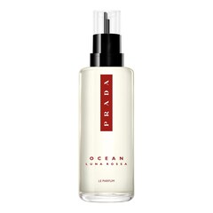 Luna Rossa Ocean Le Parfum - Parfum rechargeable pour homme au sillage boisé, PRADA