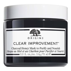 Clear Improvement - Masque au Miel et au Charbon, ORIGINS