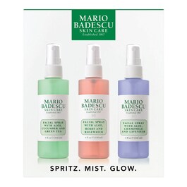Spritz Mist Glow Trio Sprays à L'aloe Vera - Coffret Soin Visage