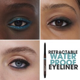 12h Retractable Eyeliner Waterproof - Crayon yeux rétractable 12H waterproof