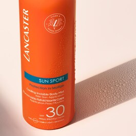 SUN SPORT - Brume Invisible Rafraîchissante Application Peau Mouillée SPF 30