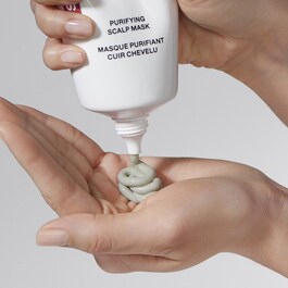 Masque Argile Verte et AHA - Masque Purifiant Cuir Chevelu