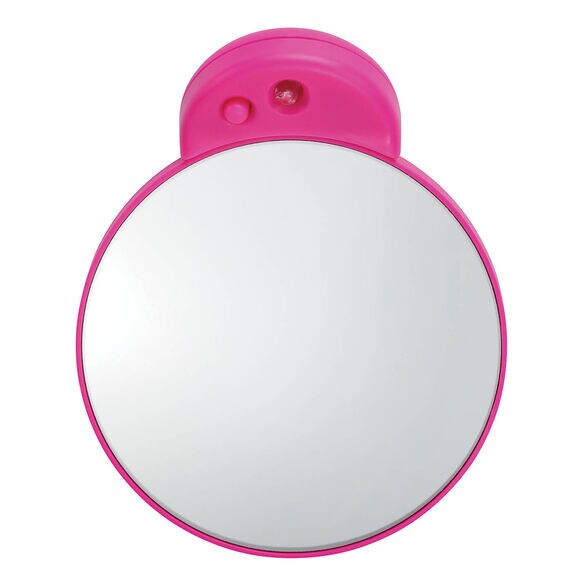 10 x Lighted Mirror Pink Perfection Miroir lumineux x 10 de TWEEZERMAN ≡ SEPHORA