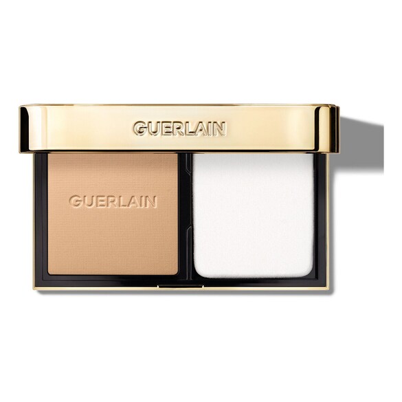 Parure Gold Skin Control - Fond de Teint Compact Haute Perfection & Matité, GUERLAIN