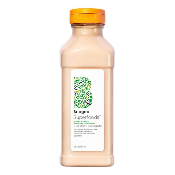 Superfoods mangue + cerise - Conditionneur équilibrant et régulateur de sébum, BRIOGEO