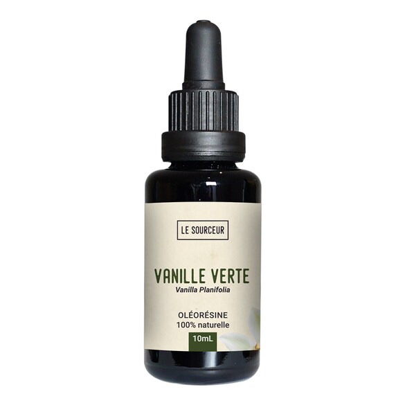 VANILLE VERTE - Oléorésine Aromatique, LE SOURCEUR