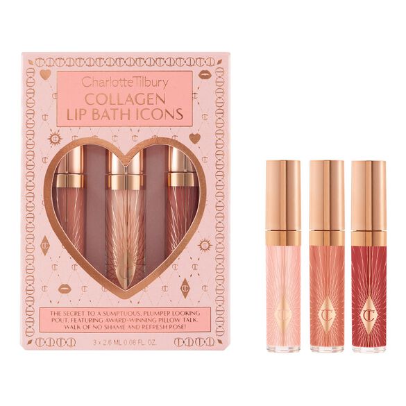 Collagen Lip Bath Icons Kit Mini - Set de gloss - Kit Mini (2,6 ml)