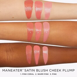 Maneater Satin Blush Cheek Plump - Blush