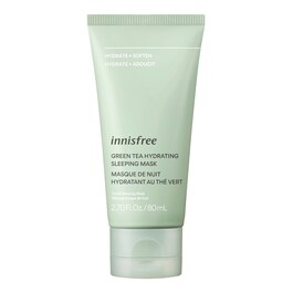Masque de Nuit Hydratant au Thé Vert - Masque Visage Hydratant