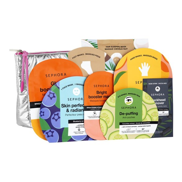 Moving Lights - Kit De 8 Masques Visage Et Corps, SEPHORA COLLECTION