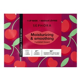 SEPHORA COLLECTIONMasque lèvres cerise - Des lèvres hydratées et lissées en 5 minutes 7 avis