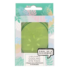Beauty Junky Multi Use Eye Pads - Disques yeux rafraichissants et réutilisables