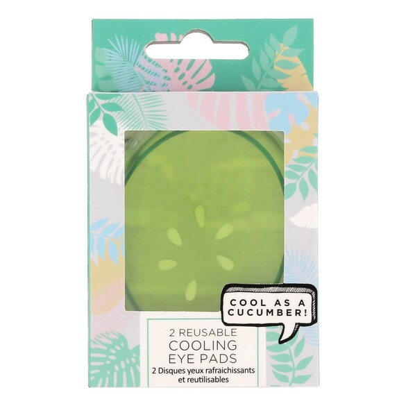 Beauty Junky Multi Use Eye Pads - Disques yeux rafraichissants et réutilisables, NPW
