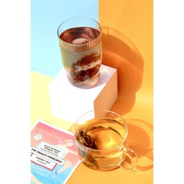 Préparation Pour Infusion Aromatisée à Base de Thé et de Plantes - Duo de Thé