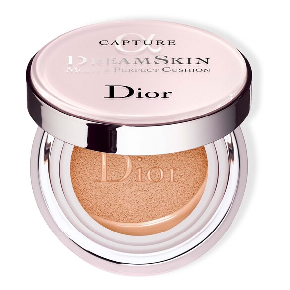 Capture Dreamskin Moist & Perfect Cushion SPF 50 PA+++ - Soin pores & brillance, DIOR