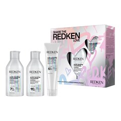 Acidic Bonding Concentrate - Coffret pour cheveux sensibilisés, REDKEN