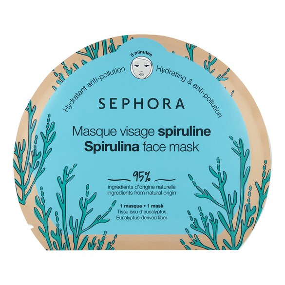 Masques tissu visage - Masques compostables, SEPHORA COLLECTION