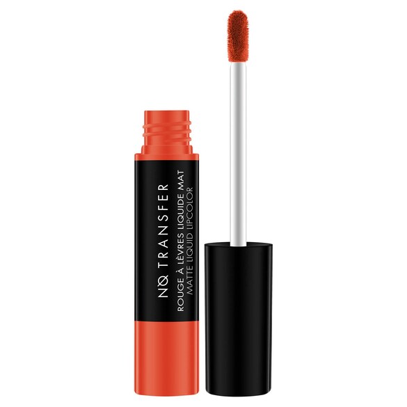 No transfer - Rouge à Lèvres Liquide Mat, BLACK UP