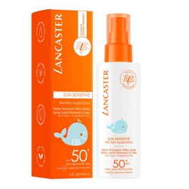 SUN SENSITIVE - Spray Lacté Pour Enfants Visage & Corps SPF50+
