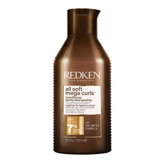 All Soft Mega Curls - Après-Shampoing pour cheveux très secs, bouclés à crépus, REDKEN